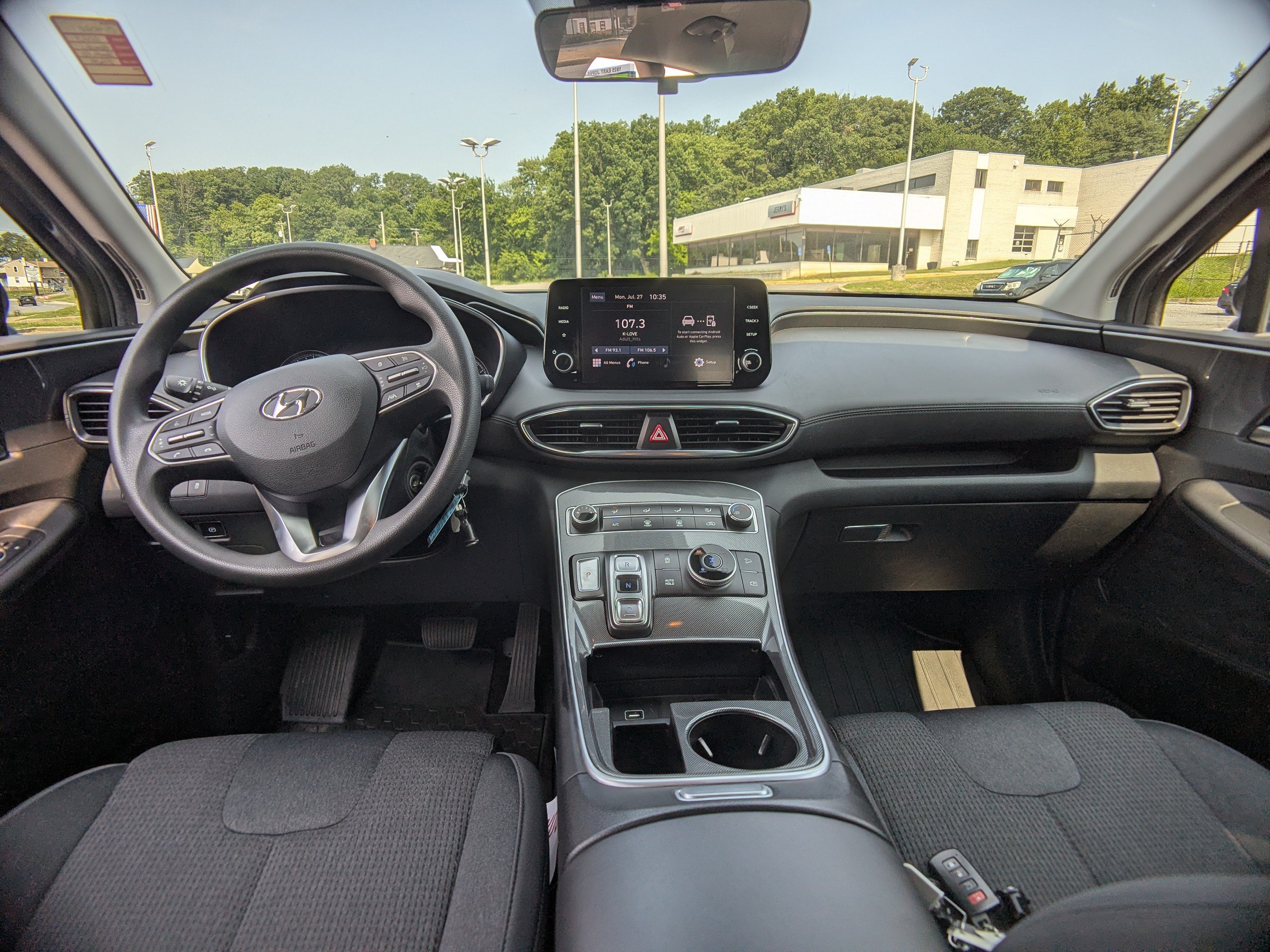Used 2023 Hyundai Santa Fe SE AWD/4WD image 16