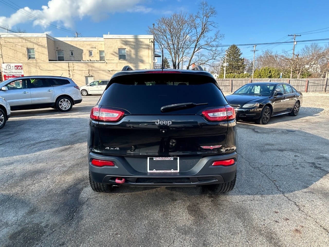 Used 2014 Jeep Cherokee Trailhawk image 11