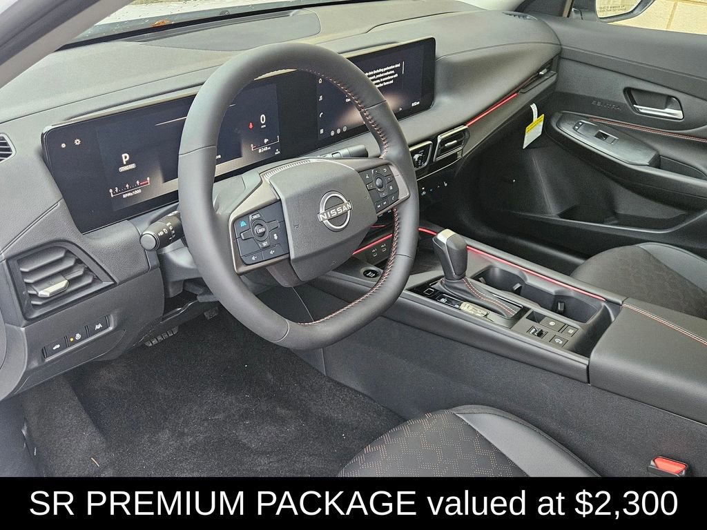 New 2026 Nissan Sentra SR w/ SR Premium Package FWD image 5