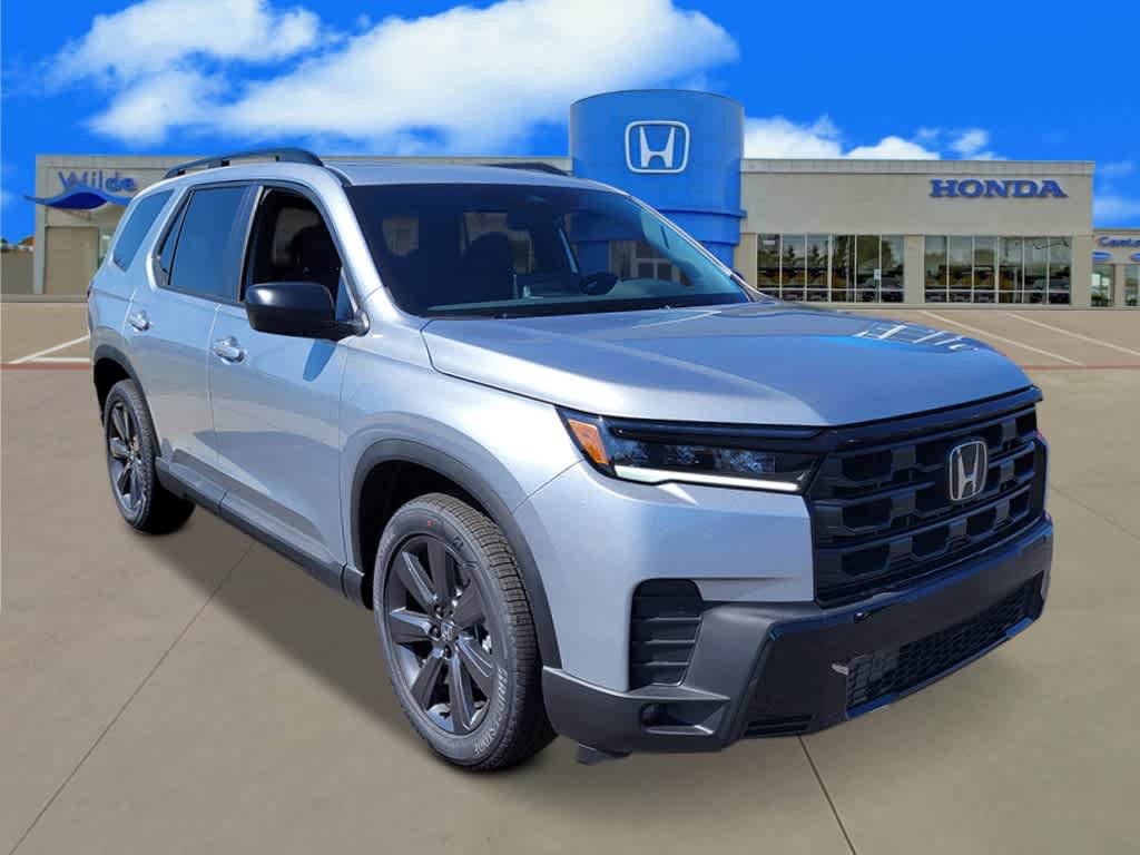 New 2026 Honda Pilot Sport image 7