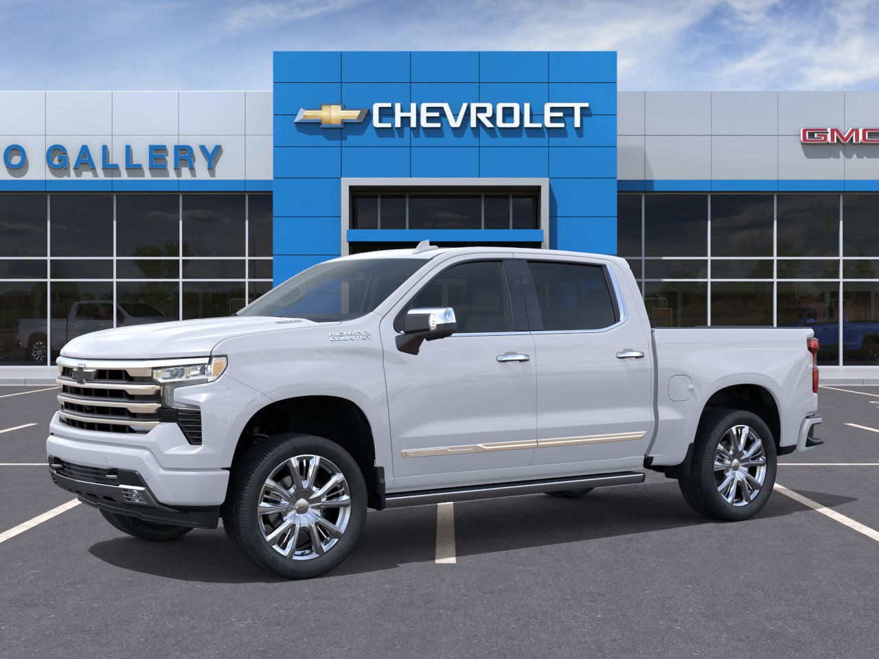 New 2026 Chevrolet Silverado 1500 High Country image 2