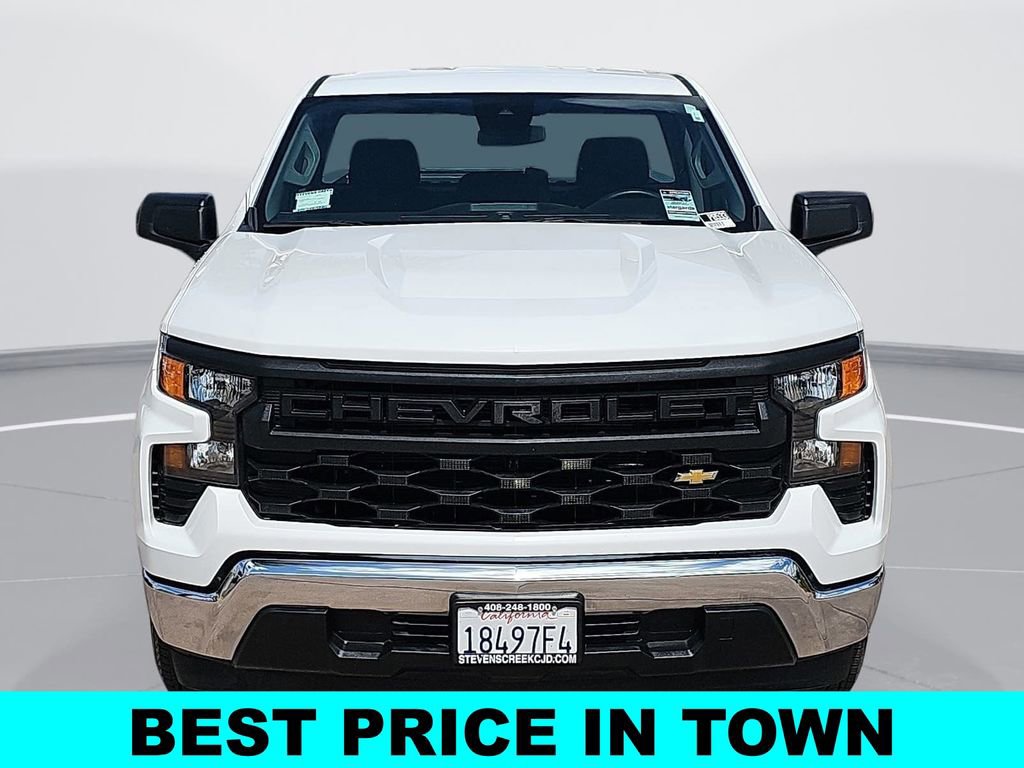 Used 2023 Chevrolet Silverado 1500 W/T w/ WT Fleet Convenience Package image 8