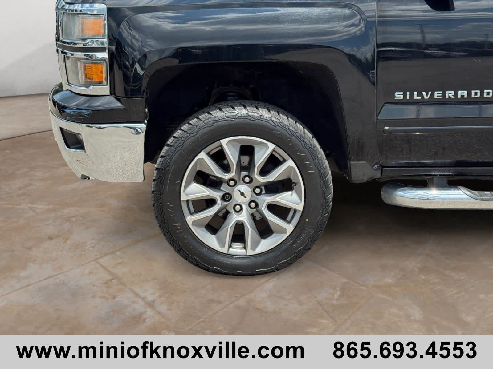 Used 2015 Chevrolet Silverado 1500 LT w/ All Star Edition AWD/4WD image 7