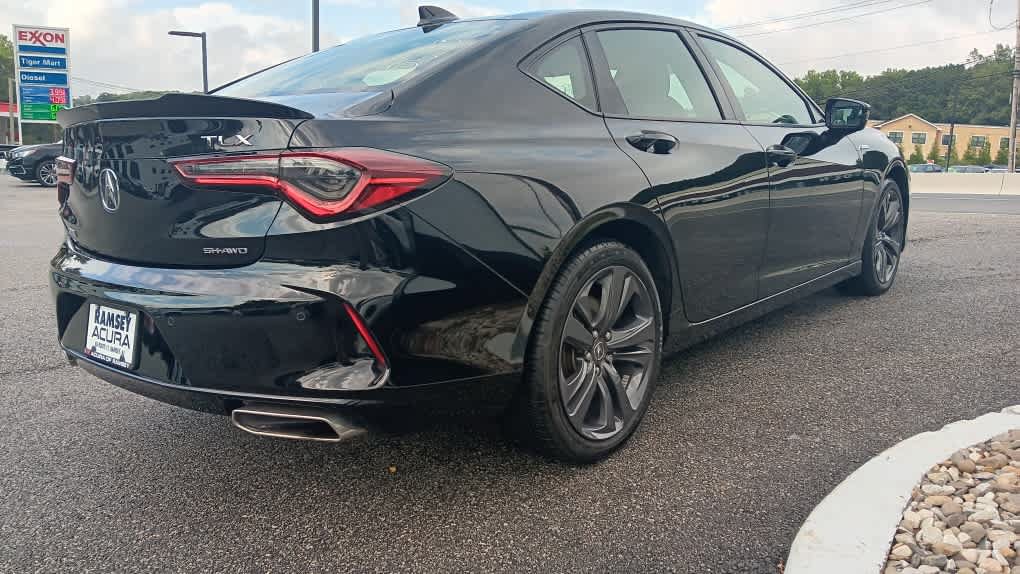 Used 2023 Acura TLX w/ A-SPEC Package AWD/4WD image 6