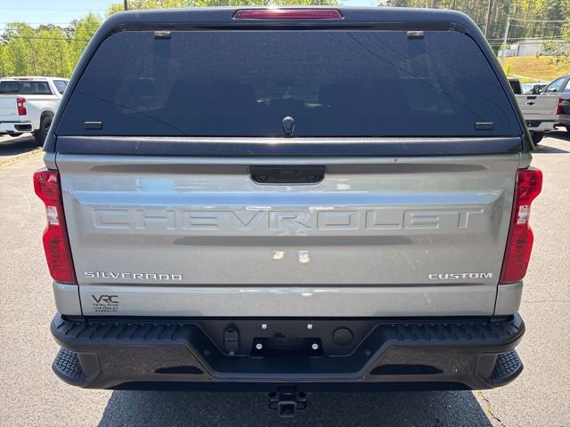 Used 2025 Chevrolet Silverado 1500 Custom Trail Boss AWD/4WD image 5