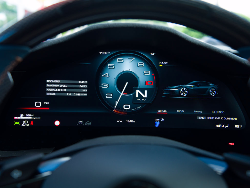 Certified 2025 Ferrari 12Cilindri RWD image 16