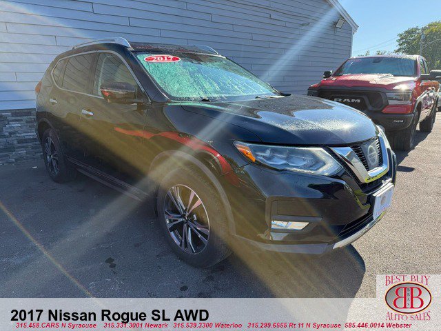 Used 2017 Nissan Rogue SL w/ SL Premium Package
