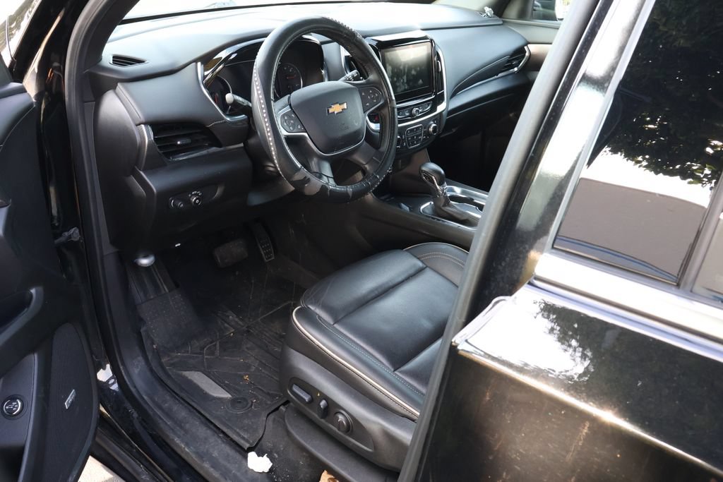 Certified 2023 Chevrolet Traverse Premier AWD/4WD image 8