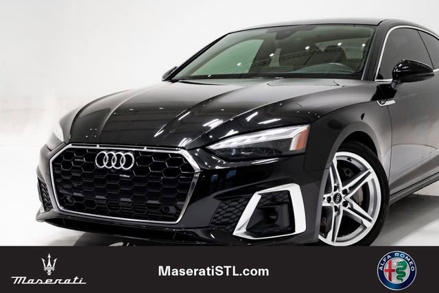 Used 2021 Audi A5 2.0T Premium Plus w/ Premium Plus AWD/4WD image 2