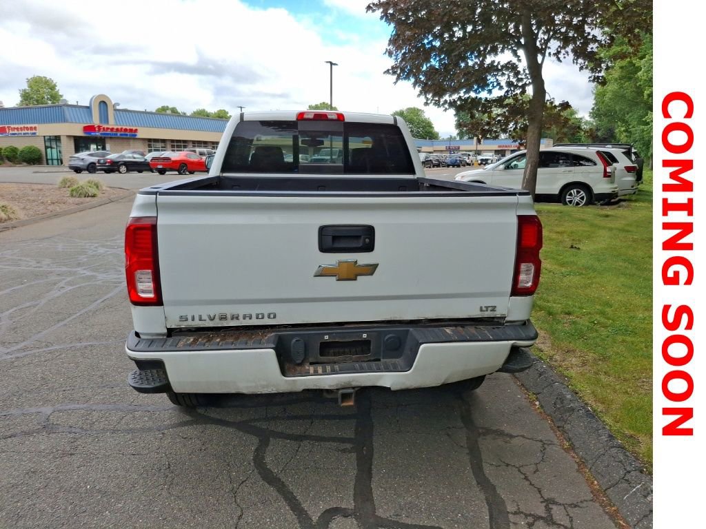 Used 2017 Chevrolet Silverado 1500 LTZ Z71 AWD/4WD image 7