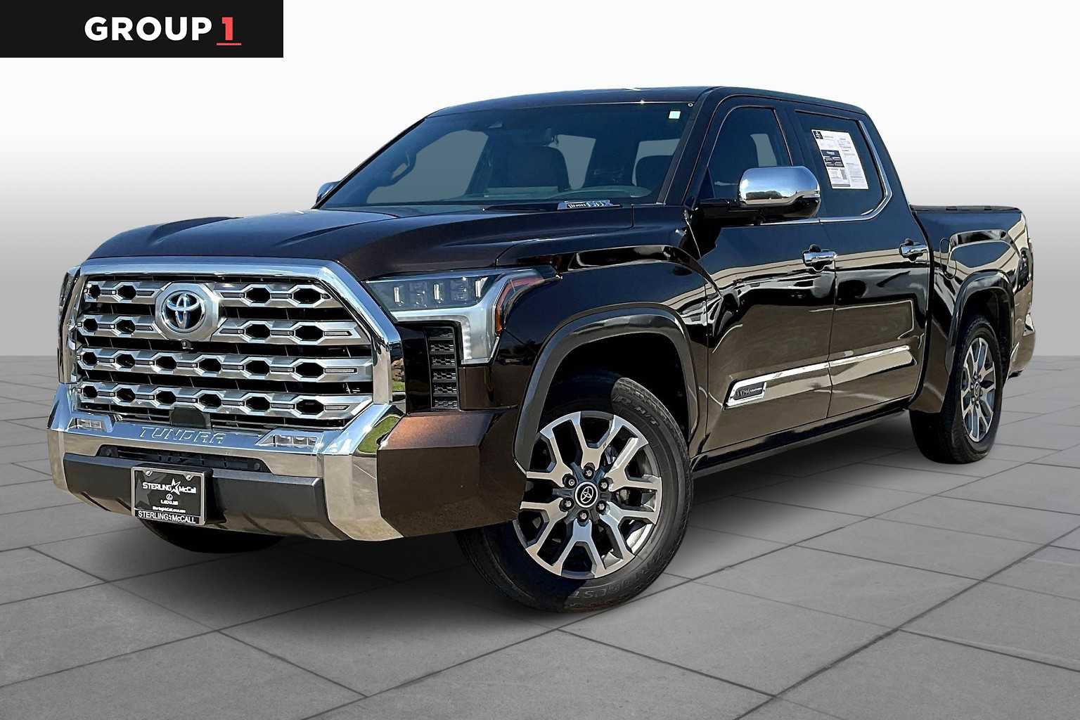 Used 2022 Toyota Tundra 1794 Edition