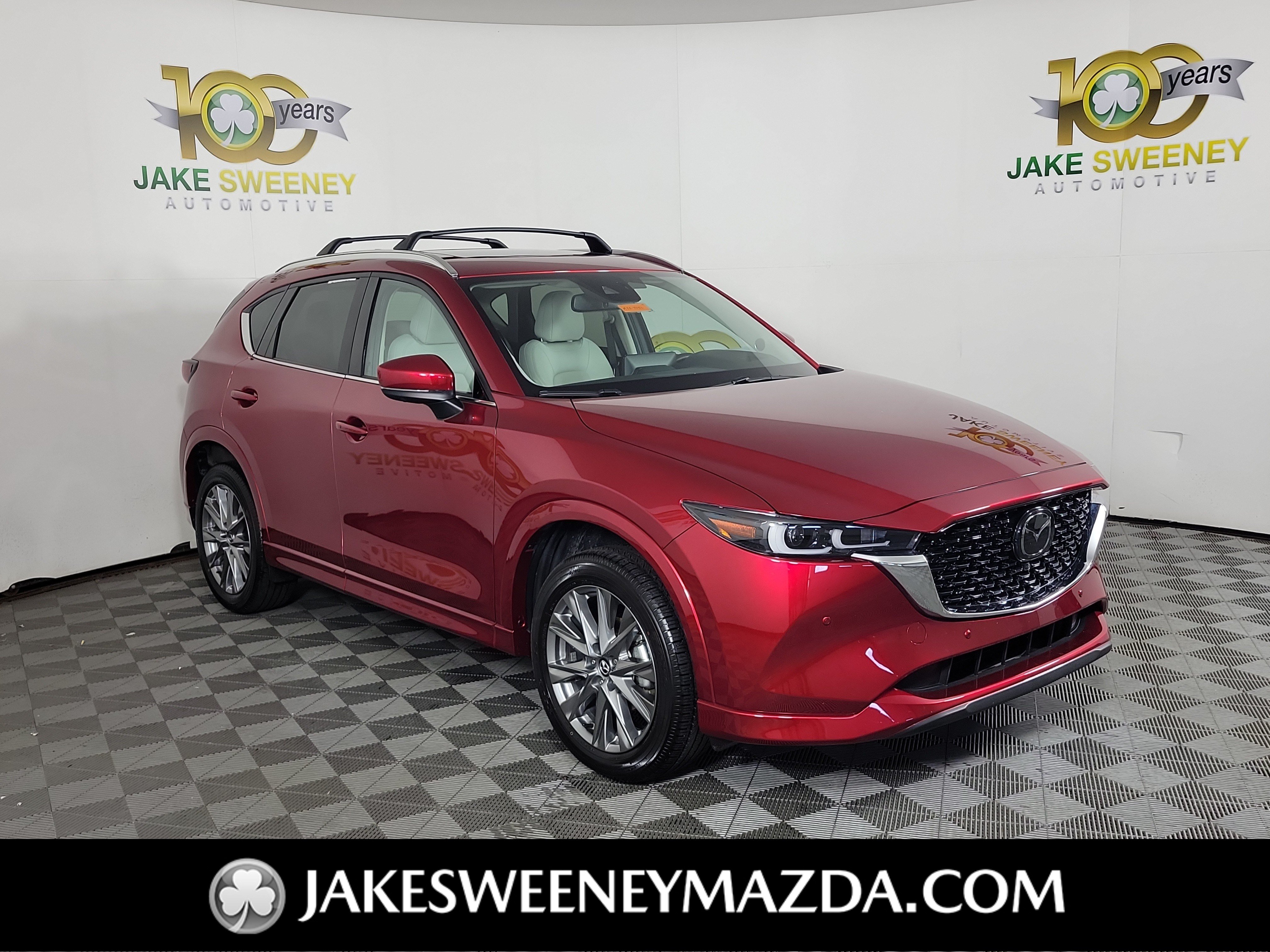 Certified 2025 MAZDA CX-5 AWD 2.5 S image 1