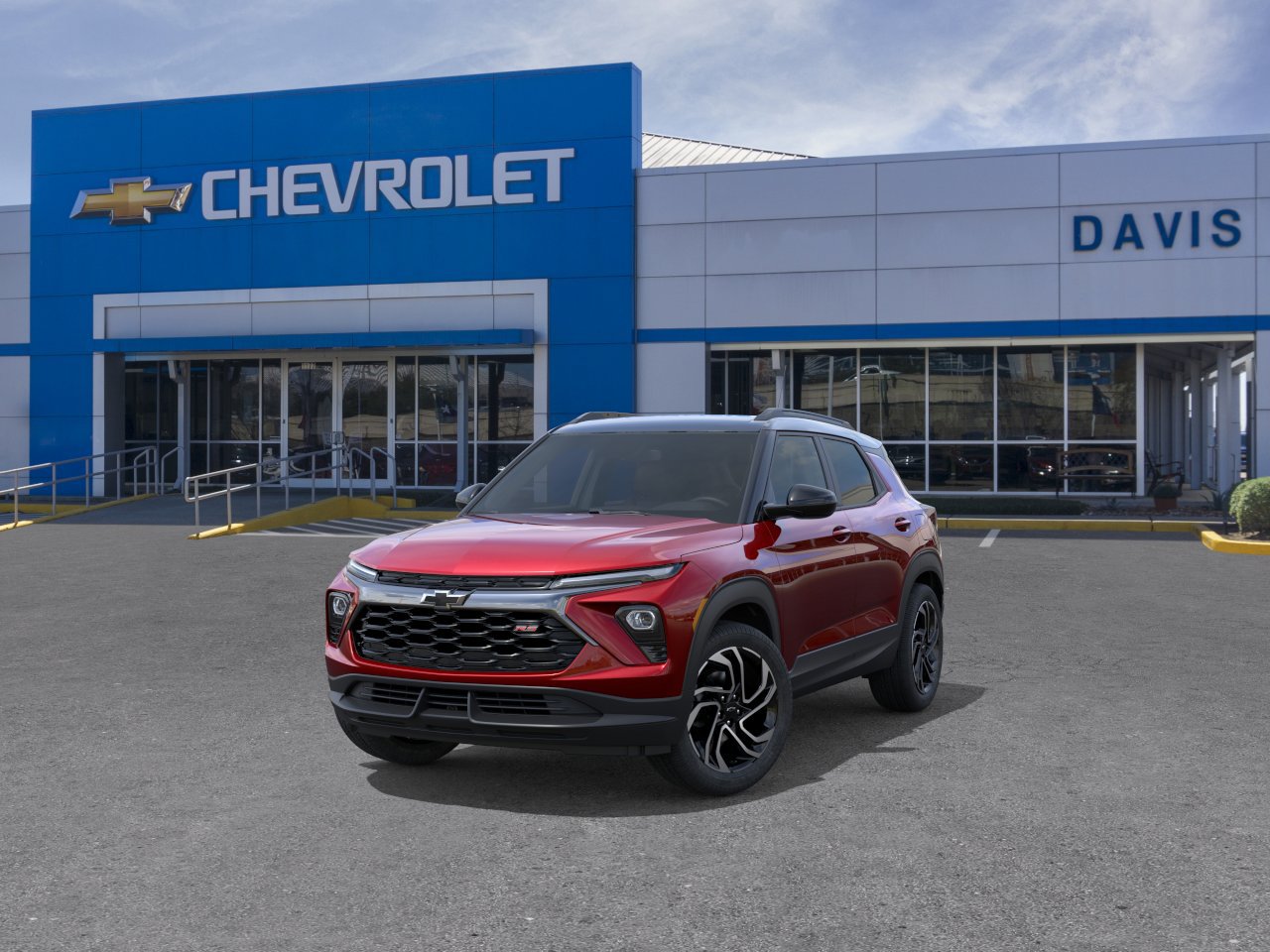 New 2026 Chevrolet TrailBlazer RS w/ Driver Confidence Package FWD image 8