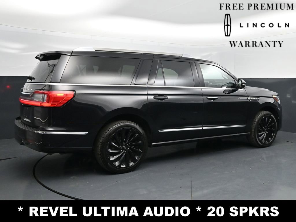 Used 2021 Lincoln Navigator L Reserve AWD/4WD image 9