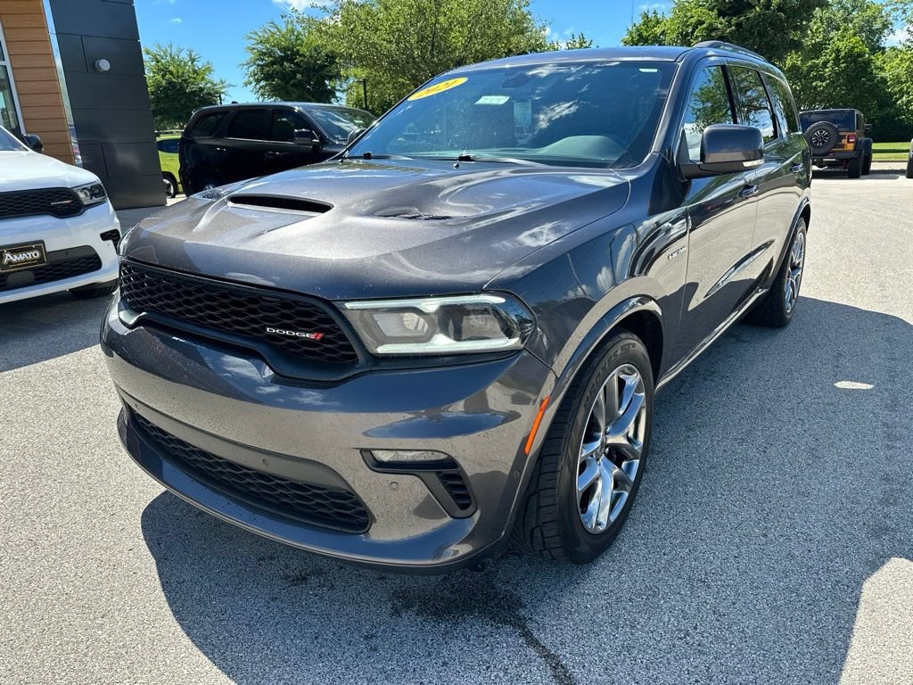 Used 2021 Dodge Durango R/T w/ Tow 'N Go Group AWD/4WD image 2