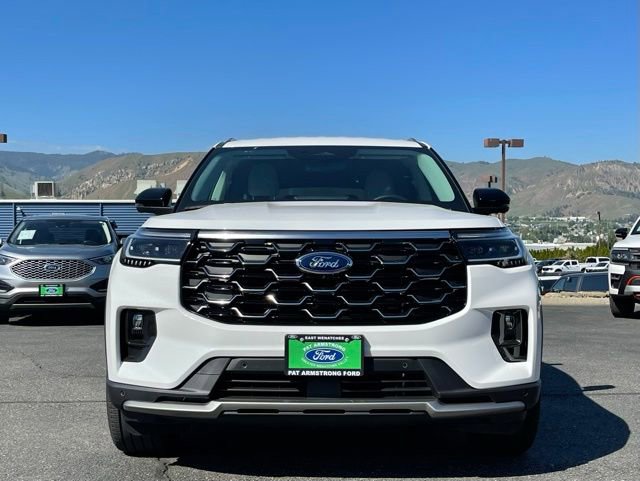 New 2026 Ford Explorer Platinum w/ LUX Leather Package AWD/4WD image 5