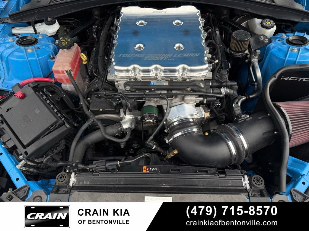 Used 2022 Chevrolet Camaro ZL1 RWD image 33