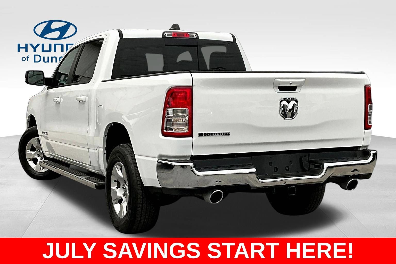 Used 2022 RAM 1500 Big Horn RWD image 3