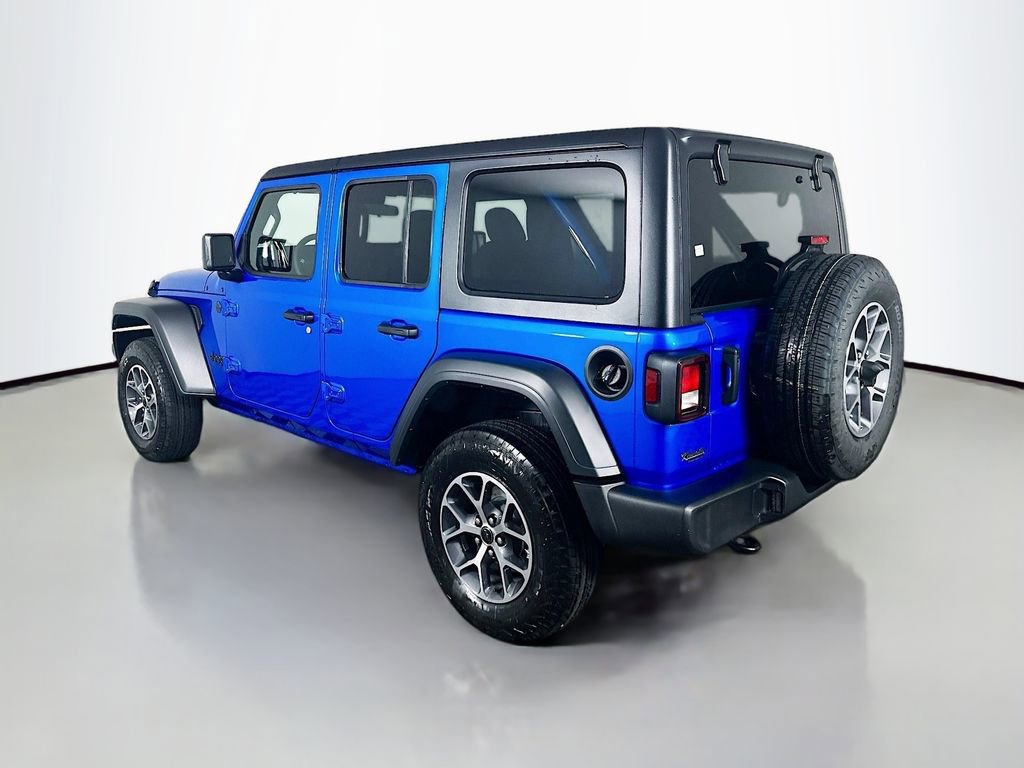 New 2026 Jeep Wrangler Sport S image 5