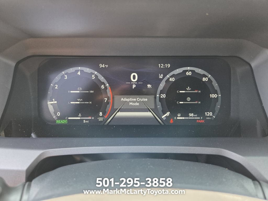 New 2026 Toyota 4Runner Platinum AWD/4WD image 24