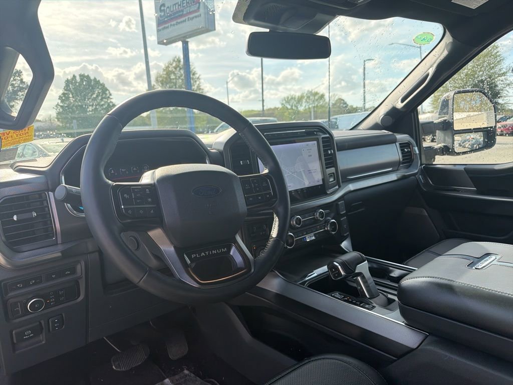 Used 2024 Ford F150 Platinum AWD/4WD image 19