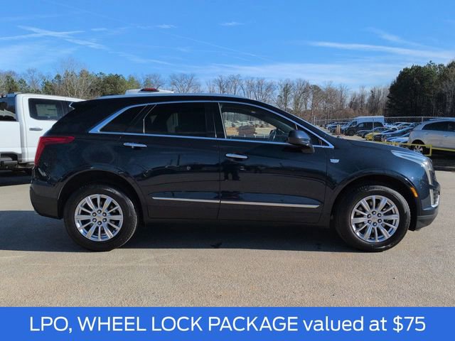 Used 2017 Cadillac XT5 Base w/ LPO, Wheel Lock Package image 3