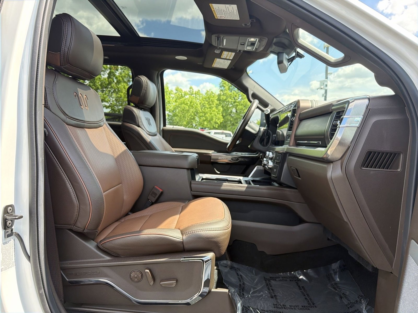 Used 2024 Ford F350 King Ranch w/ Tremor Off-Road Package image 36