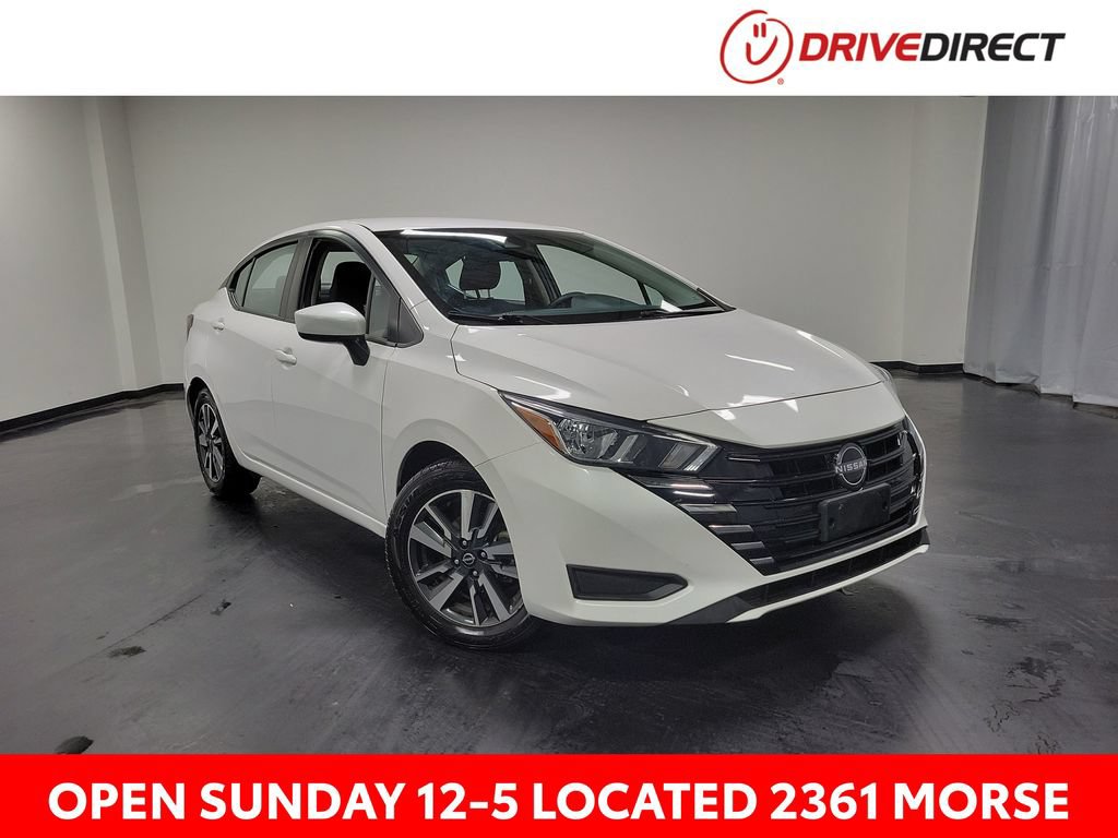 Used 2024 Nissan Versa SV FWD image 1
