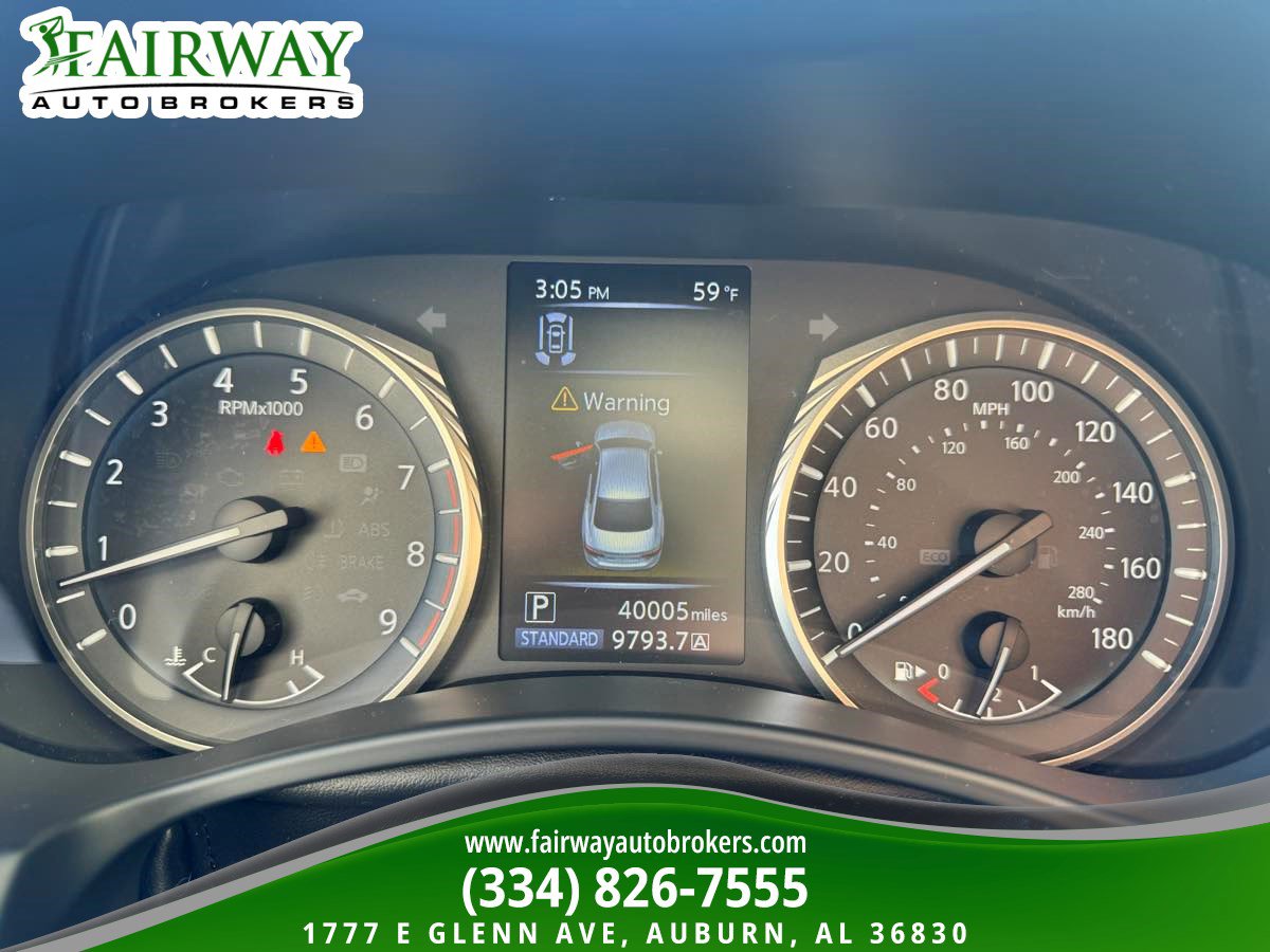 Used 2022 INFINITI Q50 Sensory image 20