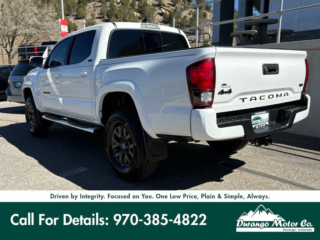 Certified 2022 Toyota Tacoma SR5 w/ Technology Package image 5