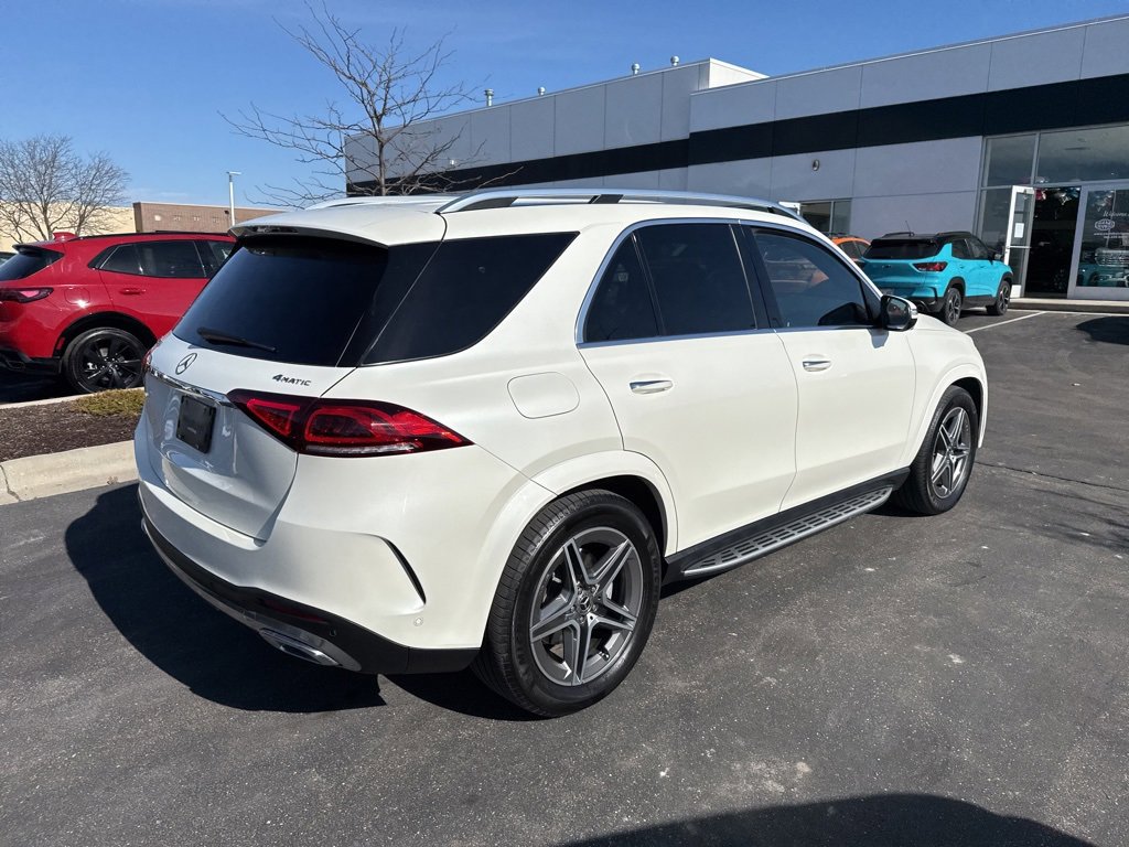 Used 2023 Mercedes-Benz GLE 450 4MATIC image 3
