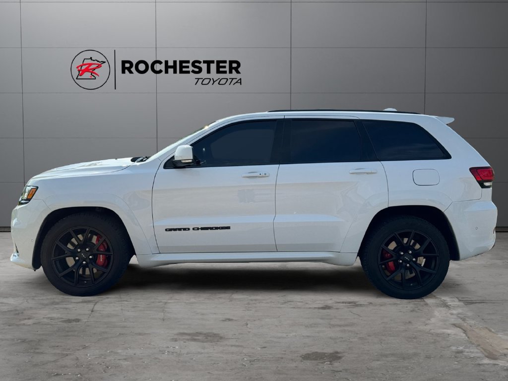 Used 2018 Jeep Grand Cherokee SRT w/ Trailer Tow Group IV AWD/4WD image 2