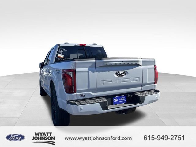 New 2025 Ford F150 Platinum w/ Equipment Group 702A High AWD/4WD image 5