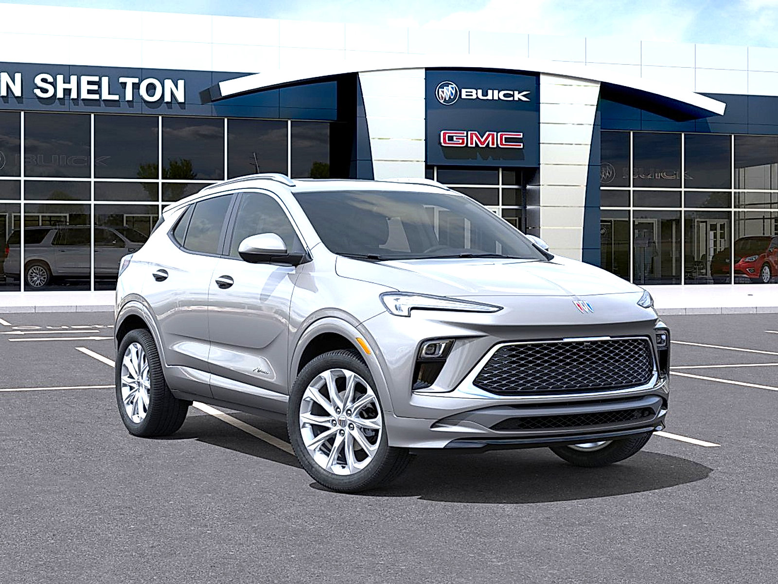 New 2026 Buick Encore GX Avenir FWD image 7