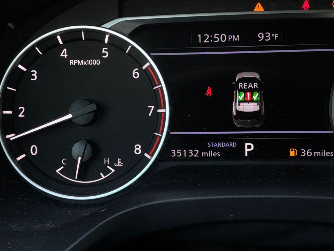 Used 2025 Nissan Rogue SV FWD image 38