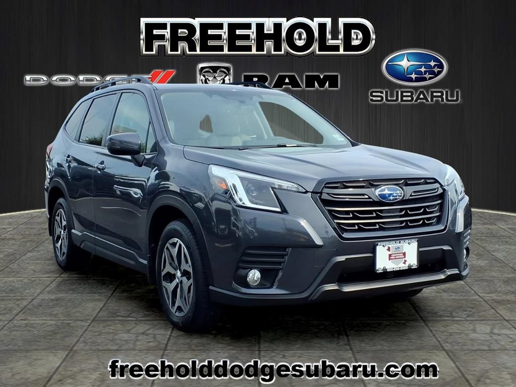Certified 2023 Subaru Forester Premium w/ Popular Package #2 AWD/4WD image 1