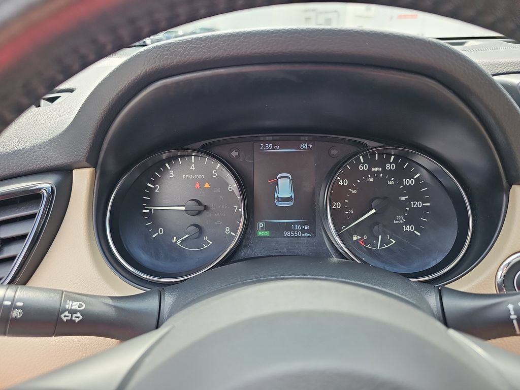 Used 2017 Nissan Rogue SL w/ SL Premium Package AWD/4WD image 14
