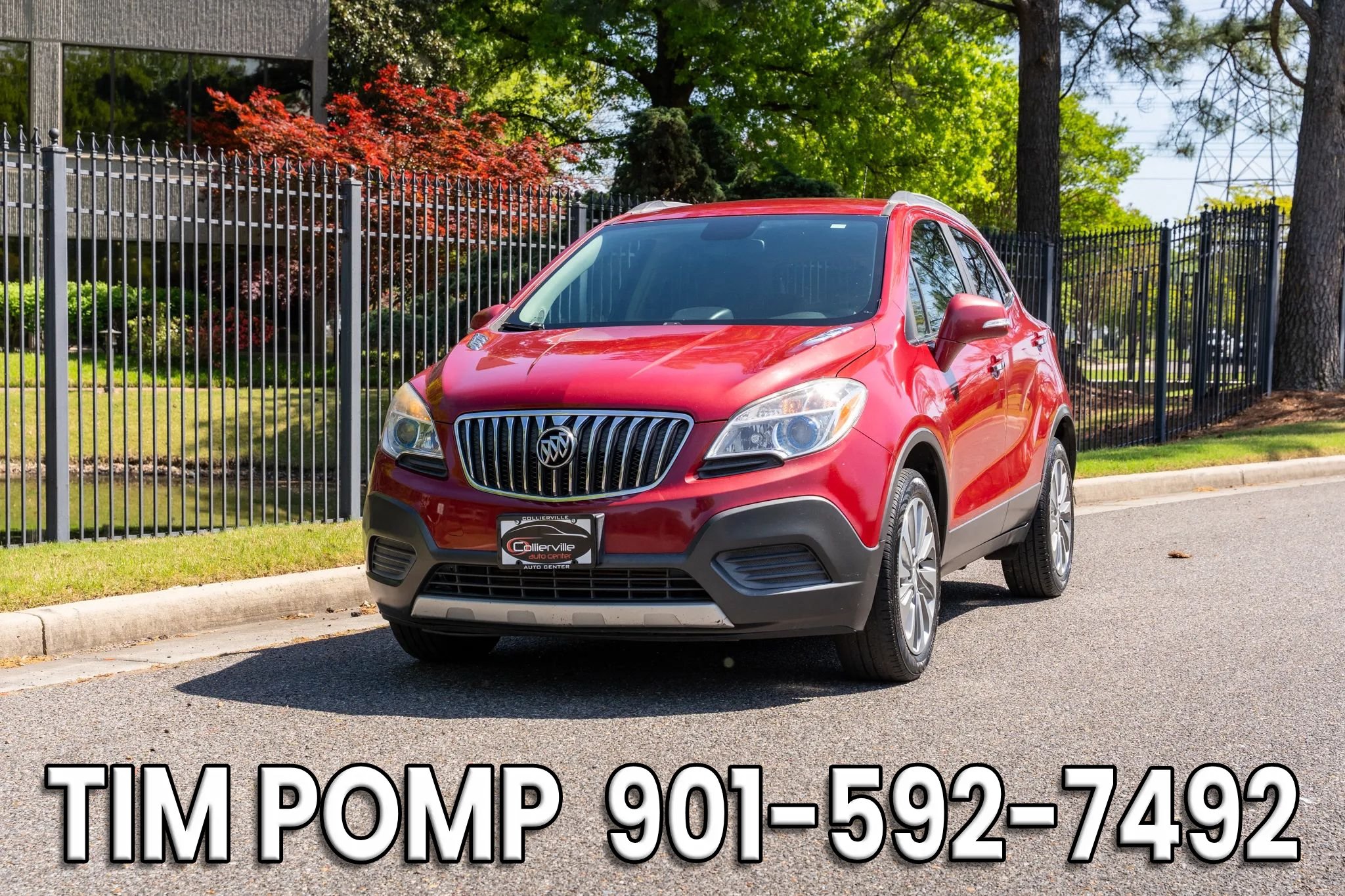 Used 2016 Buick Encore FWD image 2