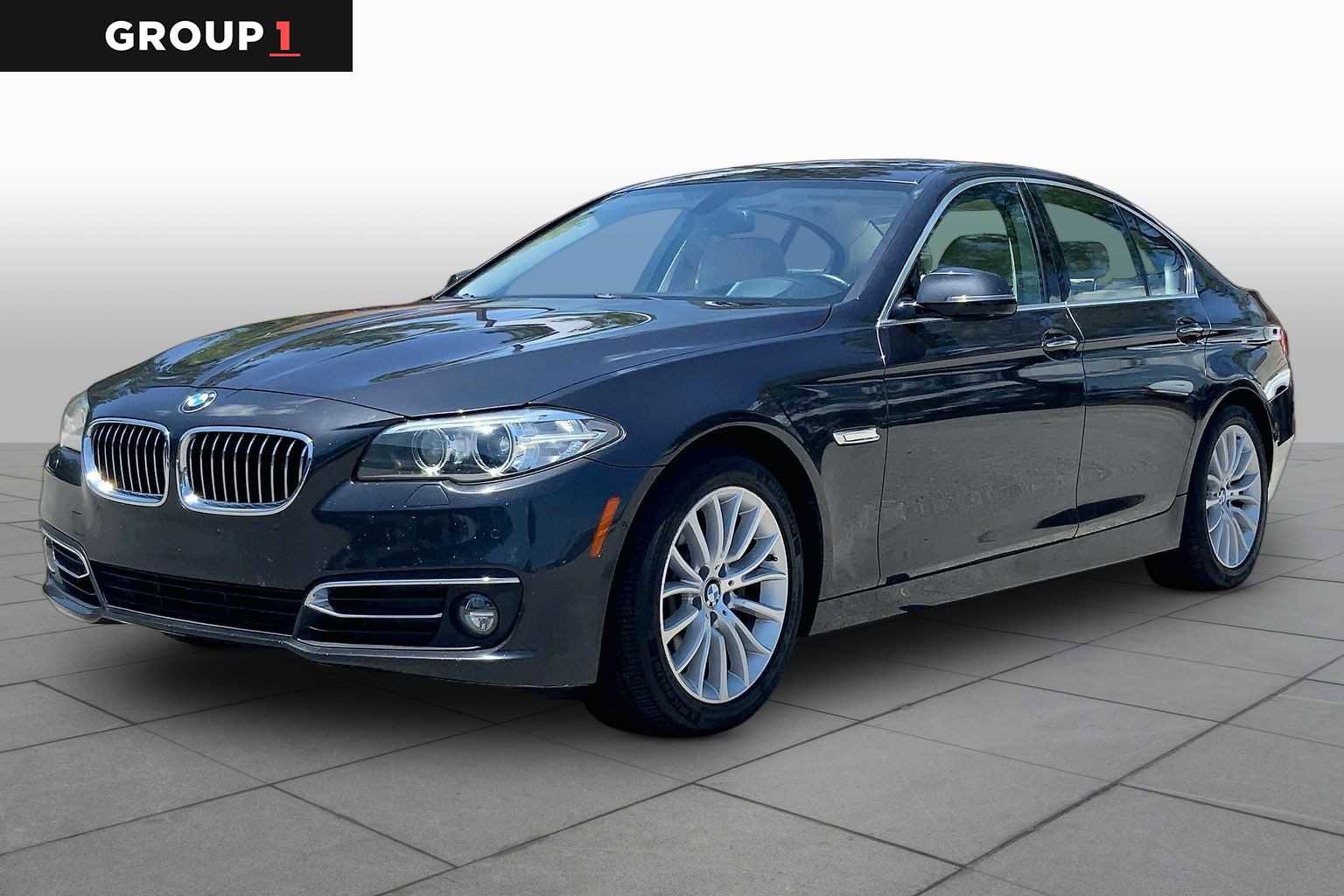 Used 2015 BMW 528i xDrive Sedan
