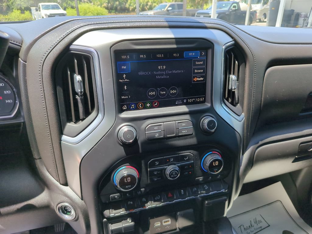 Used 2019 Chevrolet Silverado 1500 LTZ w/ LTZ Plus Package AWD/4WD image 21