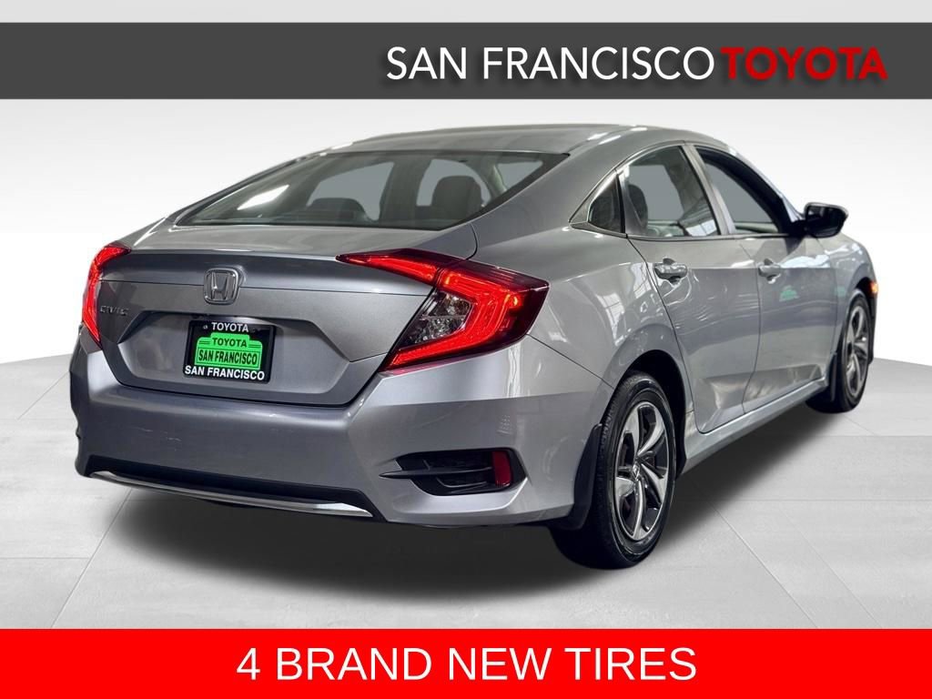 Used 2020 Honda Civic LX image 3