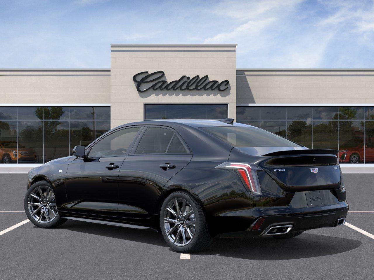 New 2026 Cadillac CT4 Sport RWD image 3