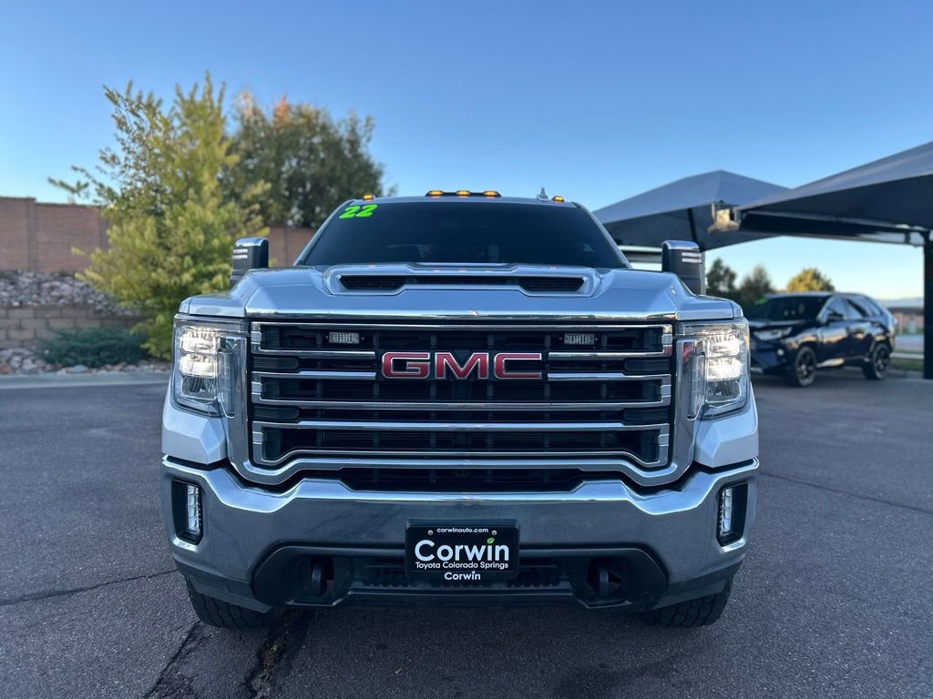 Used 2022 GMC Sierra 2500 SLT w/ SLT Convenience Package image 4