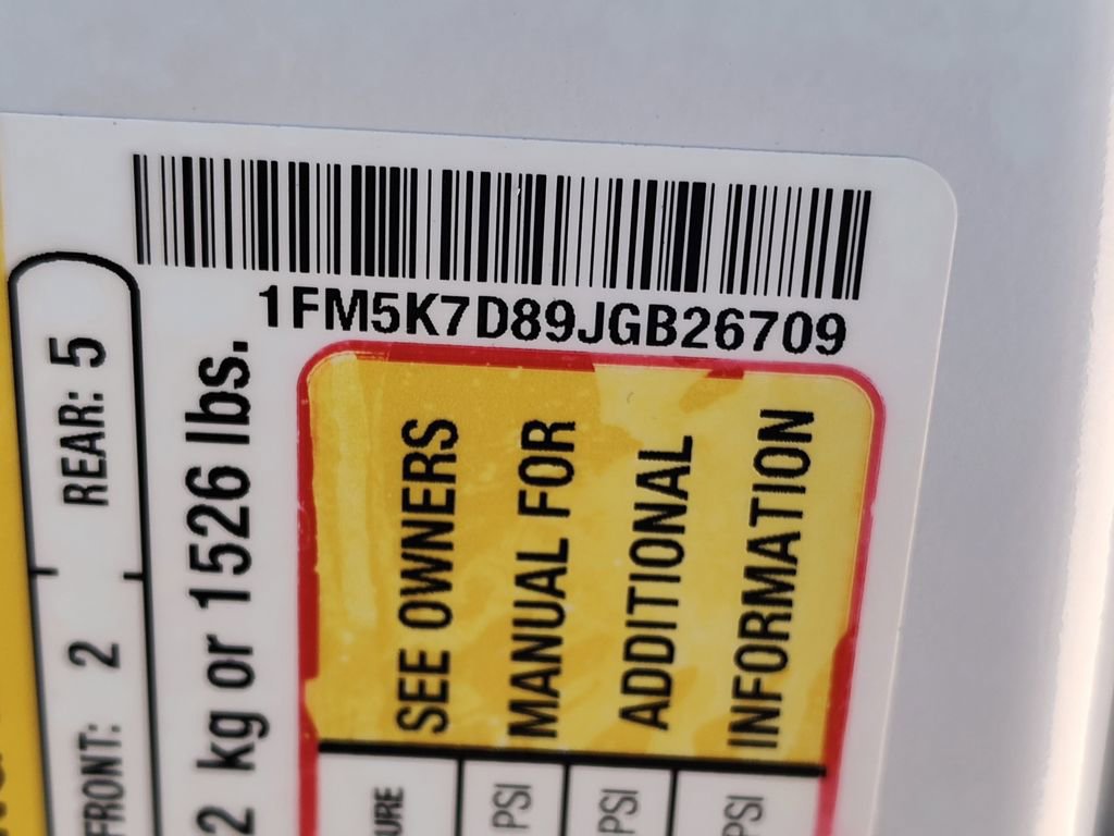 Used 2018 Ford Explorer XLT w/ Equipment Group 202A image 15