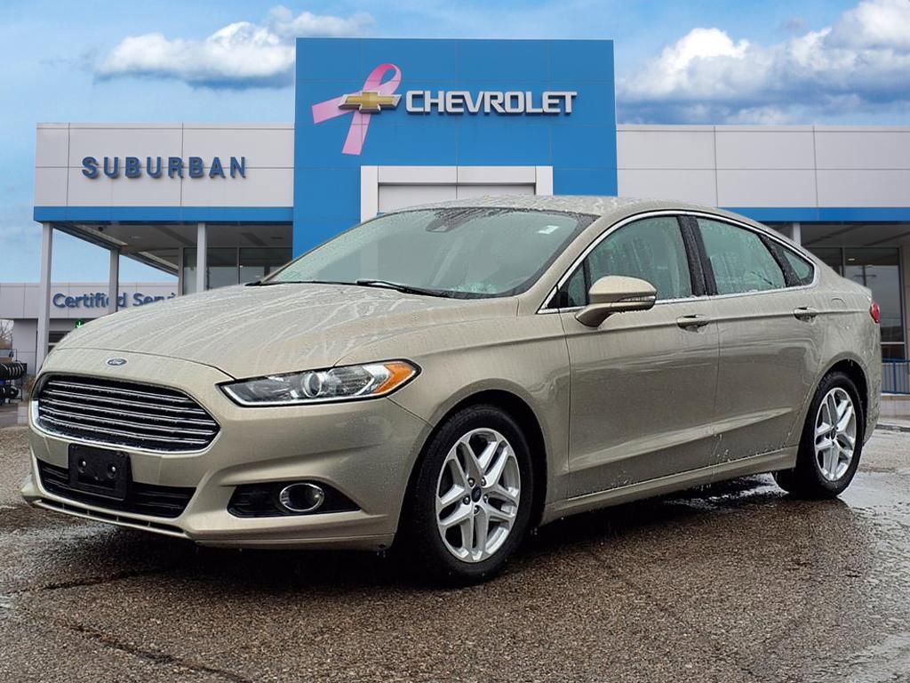 Used 2015 Ford Fusion SE w/ Equipment Group 202A