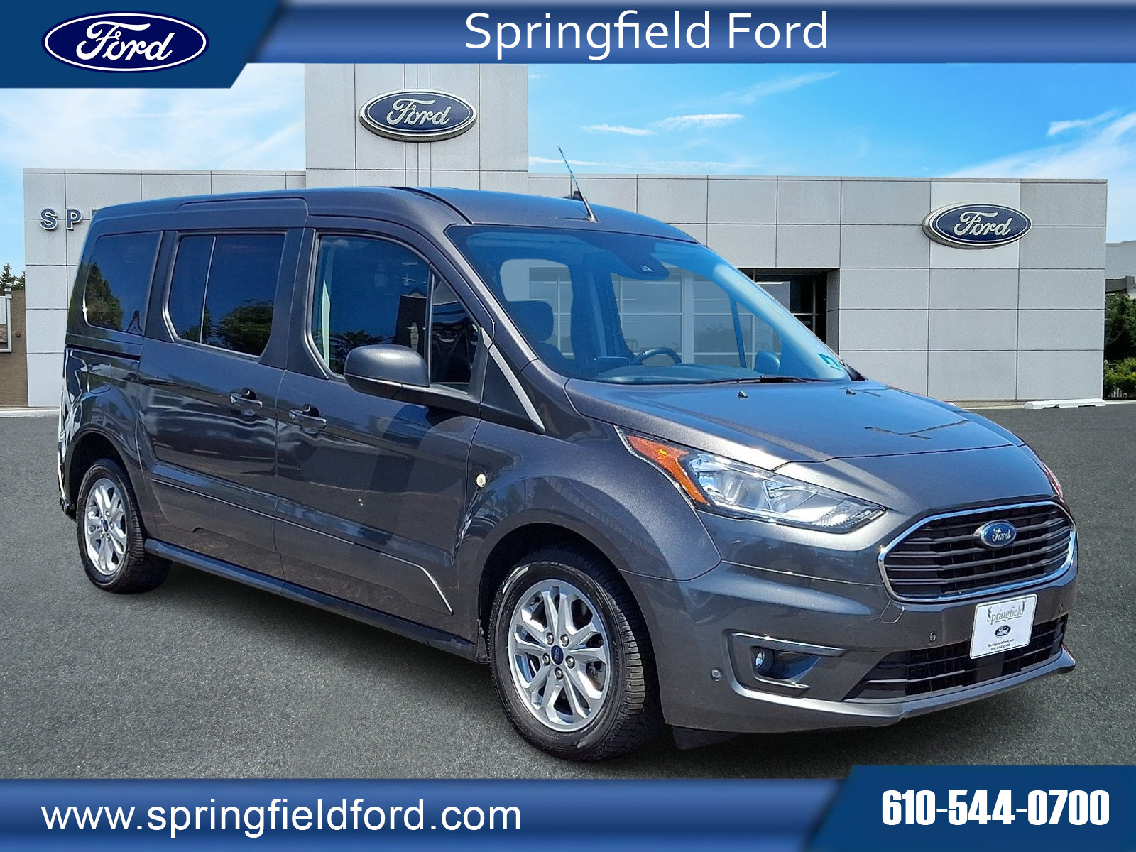 Used 2021 Ford Transit Connect XLT
