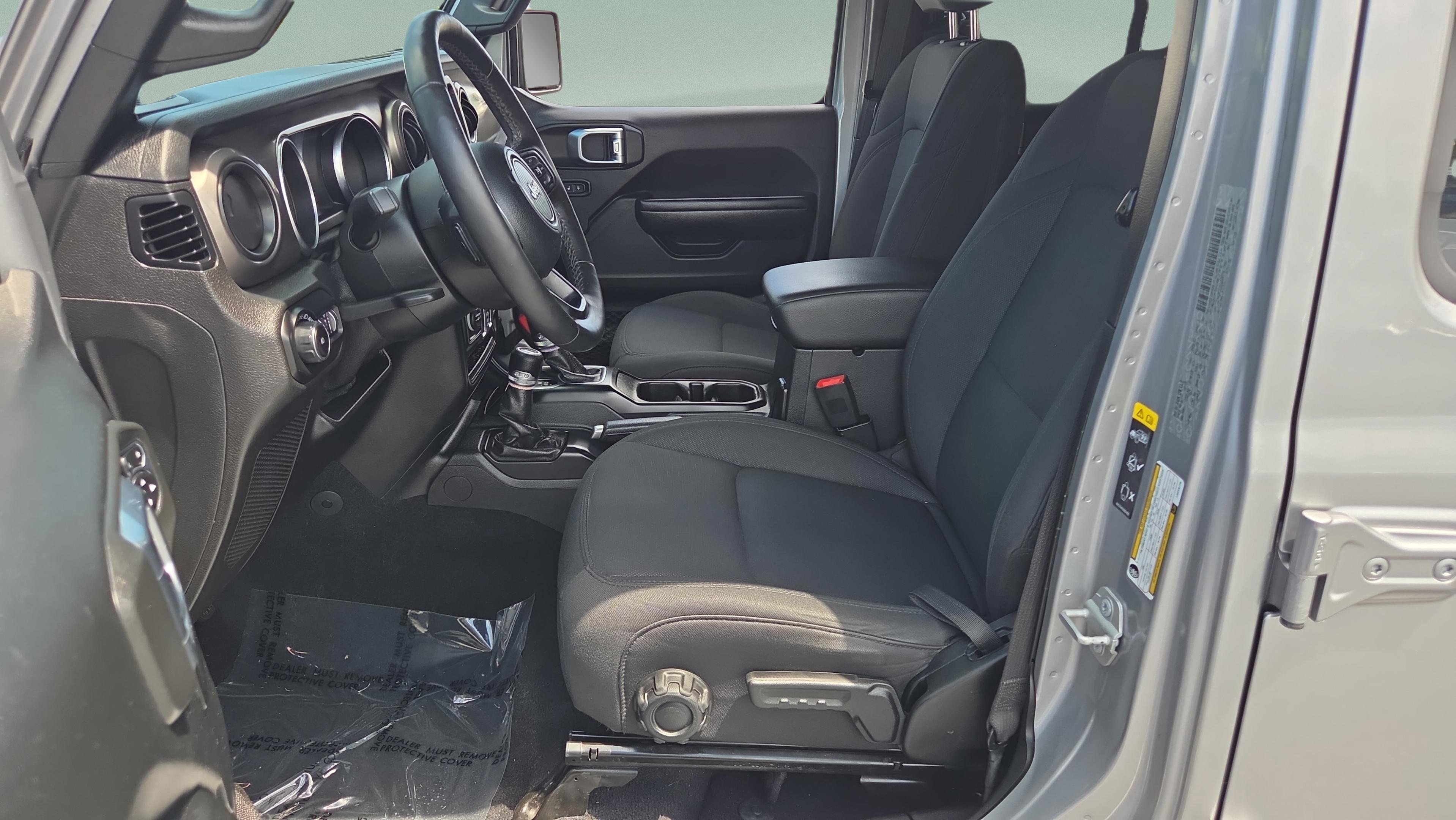 Used 2020 Jeep Wrangler Unlimited Sport S AWD/4WD image 9