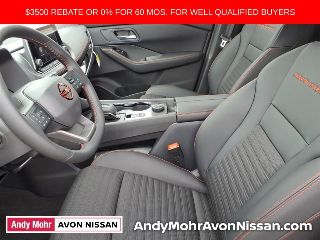 New 2026 Nissan Rogue SV AWD/4WD image 14