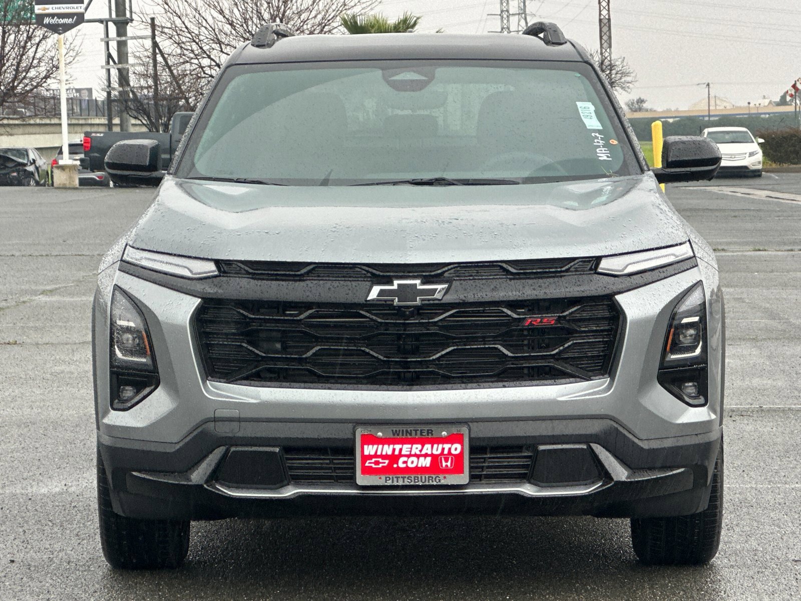 New 2026 Chevrolet Equinox RS w/ Safety and Technology Package image 9