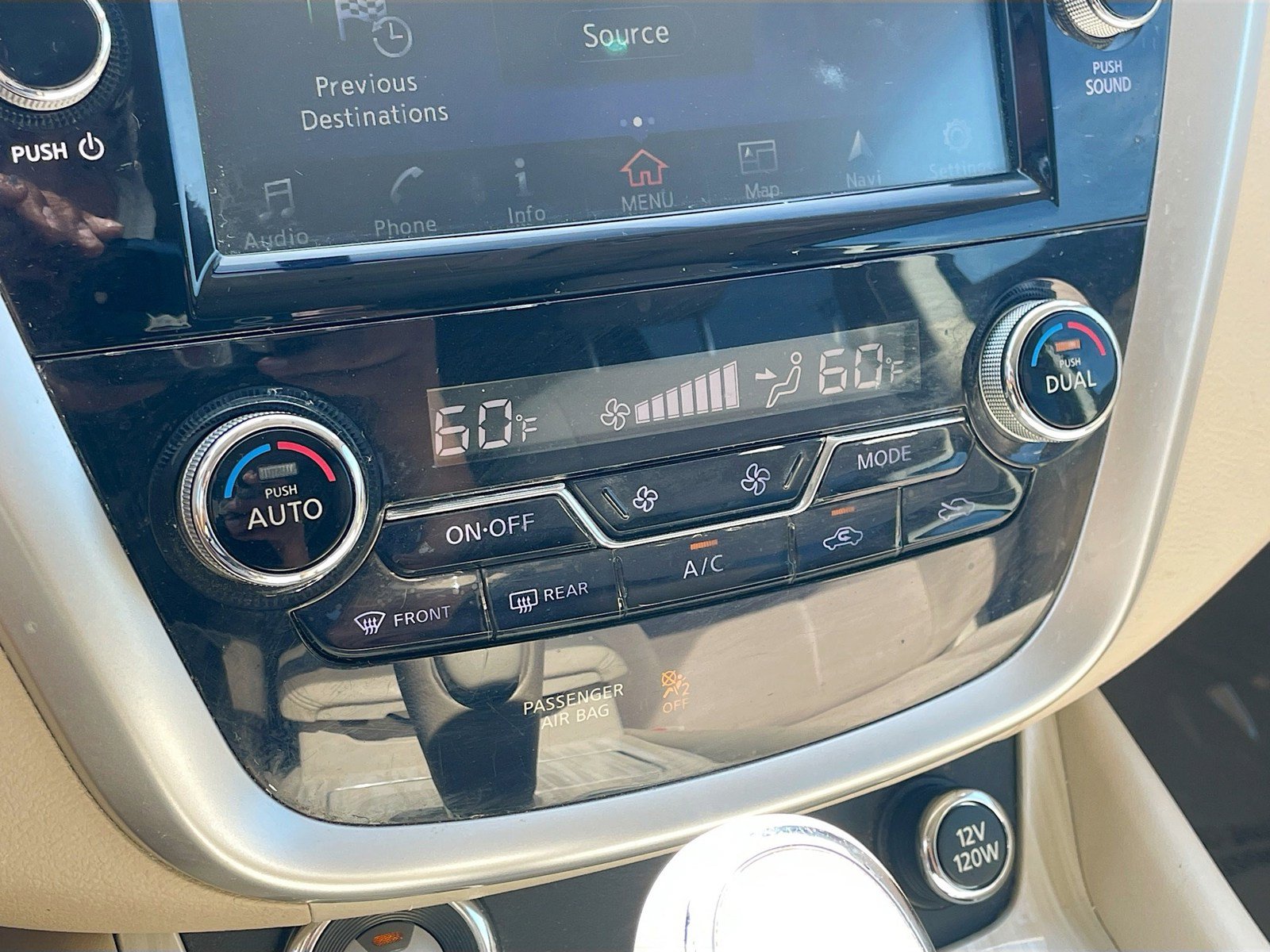 Used 2015 Nissan Murano SV w/ Premium Package FWD image 12